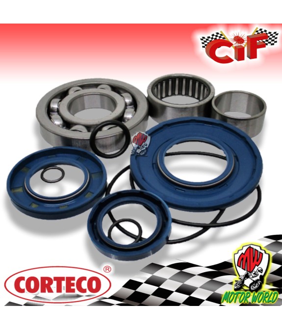 5180-KT KIT REVISIONE CUSCINETTI PARAOLI ALBERO MOTORE PIAGGIO VESPA PX PE 150