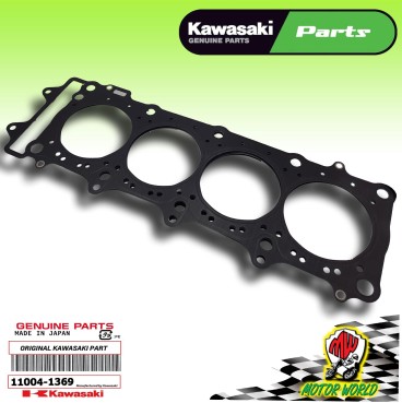 GUARNIZIONE TESTA TESTATA CILINDRO ORIGINALE KAWASAKI NINJA ZX-12R 1200 2006