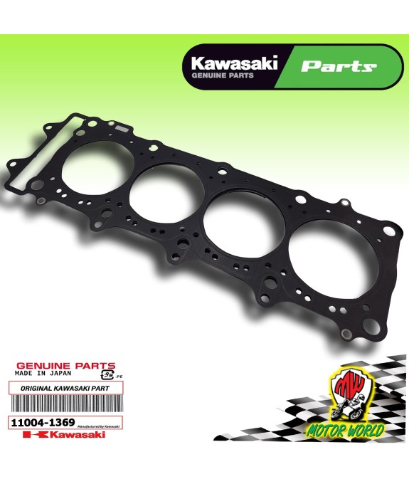 GUARNIZIONE TESTA TESTATA CILINDRO ORIGINALE KAWASAKI NINJA ZX-12R 1200 2006
