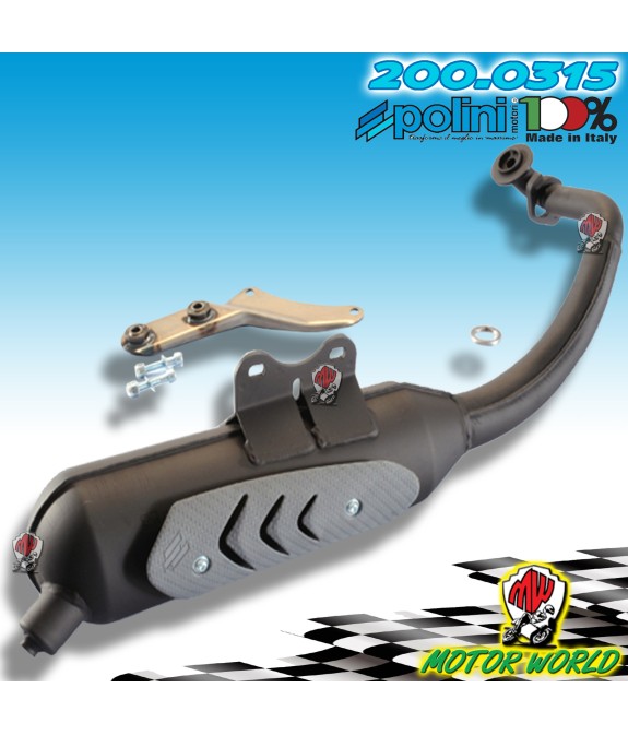 200.0315 MARMITTA POLINI ORIGINAL SPEEDFIGHT 50 2T