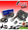 ALBERO MOTORE ANTICIPATO JASIL + CUSCINETTI SKF + PARAOLI VESPA 50 PK S