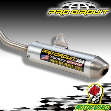 TERMINALE SCARICO PRO CIRCUIT per SUZUKI RM 250 2006 2007 2008 2009 2010 2011