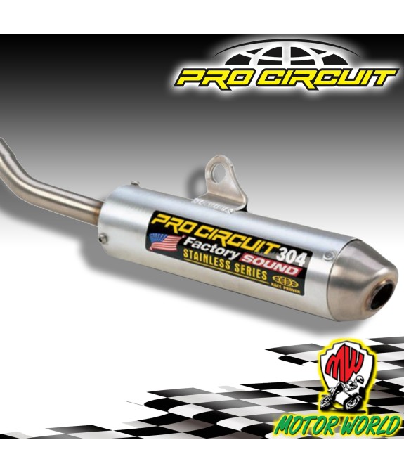 TERMINALE SCARICO PRO CIRCUIT per SUZUKI RM 250 2006 2007 2008 2009 2010 2011