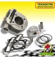 KIT ETRE GRUPPO TERMICO CILINDRO IN ALLUMINIO 52,4mm KYMCO VIVIO 125 150 2000