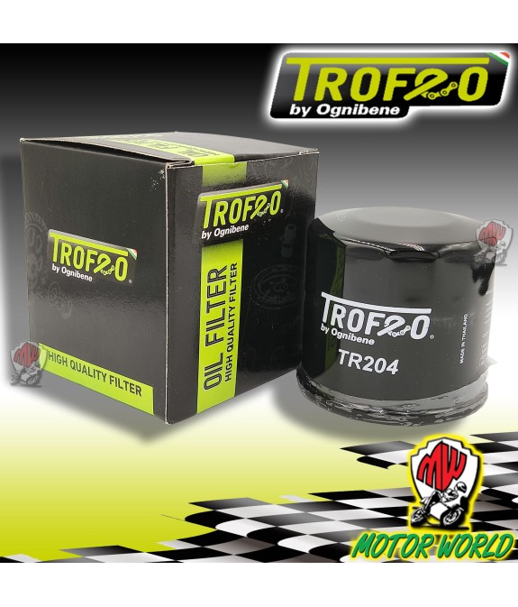 22TR204 FILTRO OLIO ORIGINALE TROFEO YAMAHA YXR FSP RHINO FI SPORT 700 2012 2013