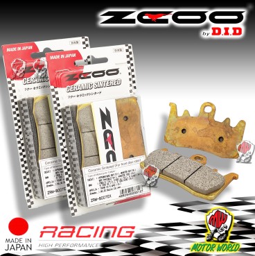 PASTIGLIE ANTERIORI CERAMICA ZCOO DID MV AGUSTA T3 800 SCS 2019