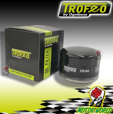 22TR160 FILTRO OLIO ORIGINALE TROFEO Husqvarna 900 Nuda R  2011 2012 2013 2014
