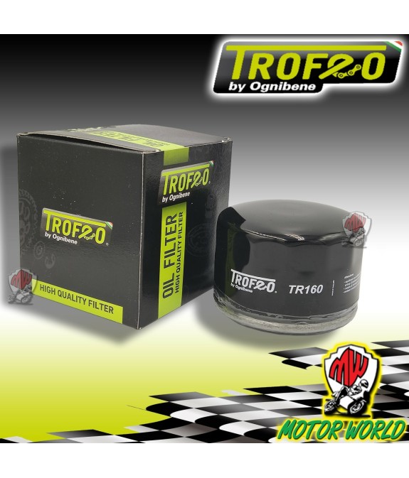 22TR160 FILTRO OLIO ORIGINALE TROFEO Husqvarna 900 Nuda R  2011 2012 2013 2014