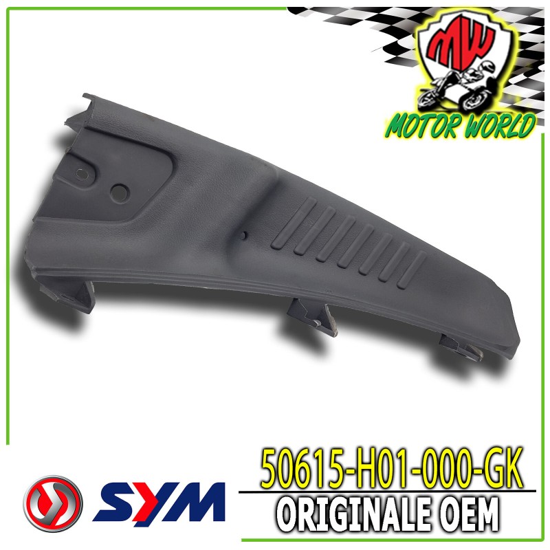 PEDANA POGGIAPIEDI POSTERIORE DESTRA SYM SUPER DUKE 150 1999 2000 2001 2002