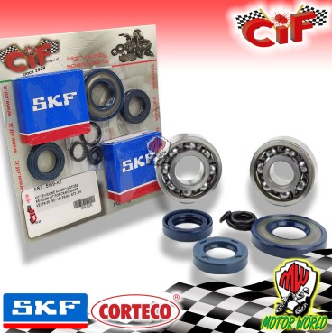 5169-KT KIT REVISIONE CUSCINETTI PARAOLI ALBERO MOTORE PIAGGIO VESPA PK 125