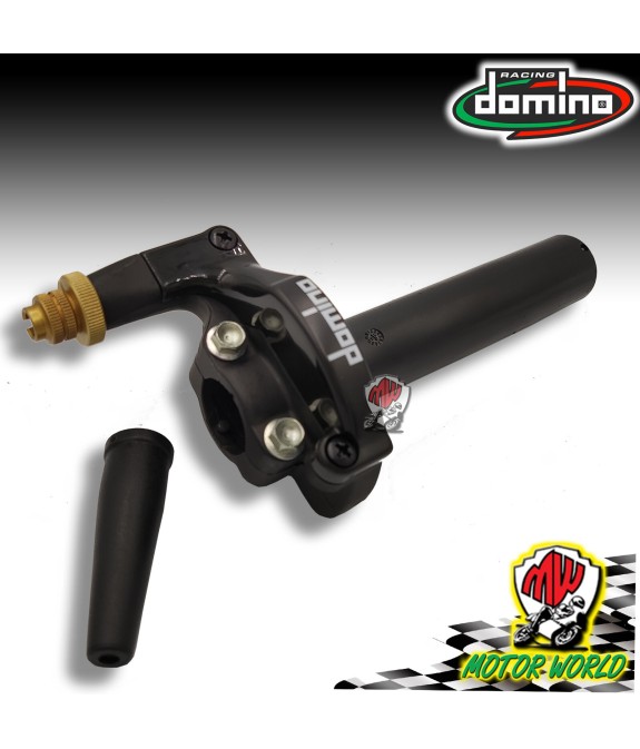 KIT COMANDO GAS RAPIDO DOMINO RACING 1 CAVO SENZA MANOPOLE