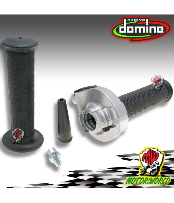 0515.03-01 NUOVO Comando Gas Rapido Tommaselli mod. HF in Alluminio DOMINO