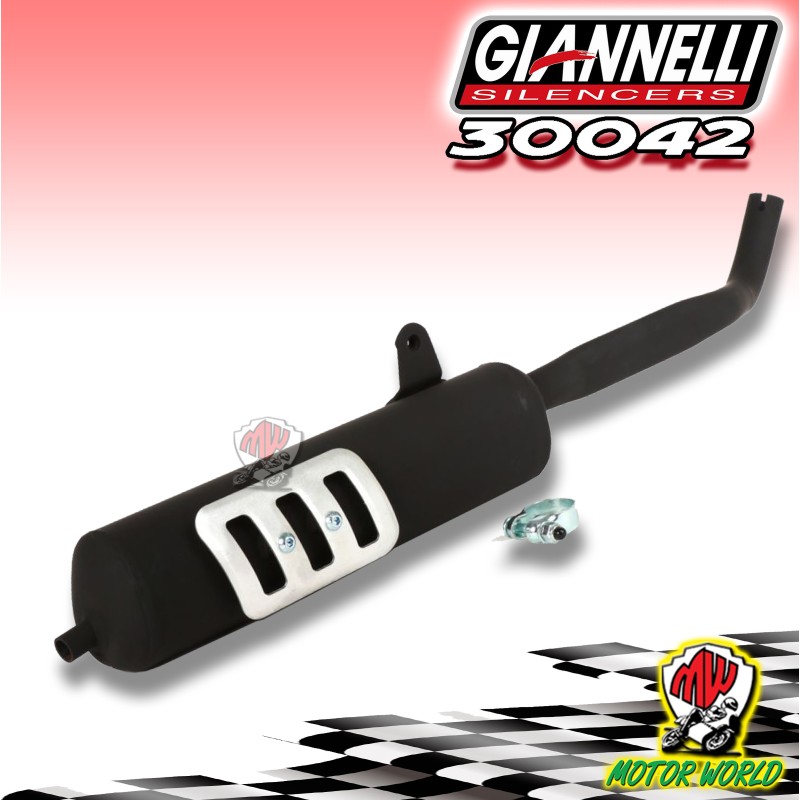 MARMITTA GIANNELLI ORIGINAL POWER PER PIAGGIO CIAO CODICE 30042