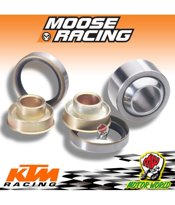KIT CUSCINETTO INFERIORE AMMORTIZZATORE UNIBALL MONO KTM EXC SX 250 300 400 450
