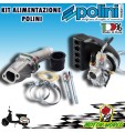 KIT ALIMENTAZIONE CARBURATORE POLINI CP ø24 + COLLETTORE LAMELLARE VESPA
