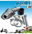 COLLETTORE ASPIRAZIONE LAMELLARE POLINI VESPA PK 50 125 XL 50 125