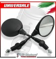 COPPIA SPECCHIETTI PIEGHEVOLI BCR PER MOTO  MOTO CROSS  SCOOTER