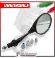 COPPIA SPECCHIETTI PIEGHEVOLI BCR PER MOTO  MOTO CROSS  SCOOTER