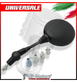 COPPIA SPECCHIETTI PIEGHEVOLI BCR PER MOTO  MOTO CROSS  SCOOTER