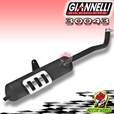 MARMITTA GIANNELLI PIAGGIO SI KS FL2 BOSS BRAVO tipo originale