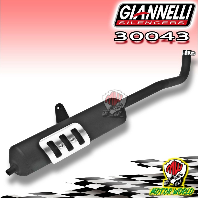 MARMITTA GIANNELLI PIAGGIO SI KS FL2 BOSS BRAVO tipo originale
