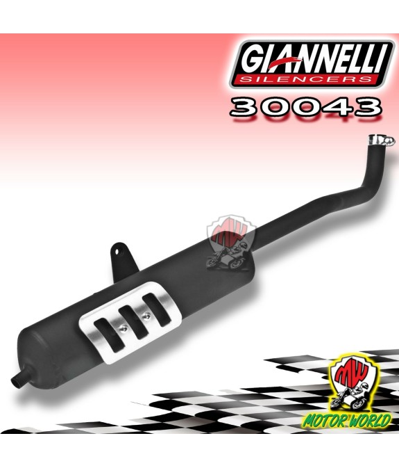 MARMITTA GIANNELLI PIAGGIO SI KS FL2 BOSS BRAVO tipo originale