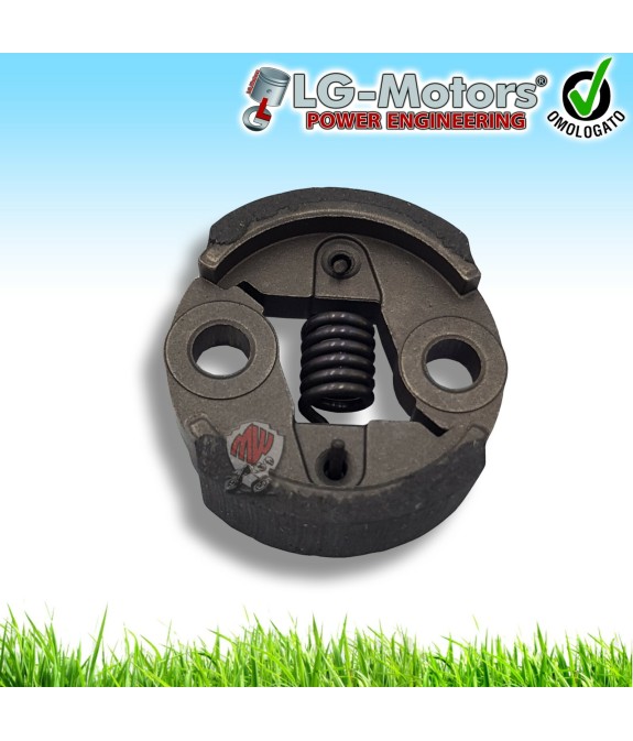 FRIZIONE MASSETTE GIRANTE PER DECESPUGLIATORE 25 CC 1,2 CAVALLI PICCOLO