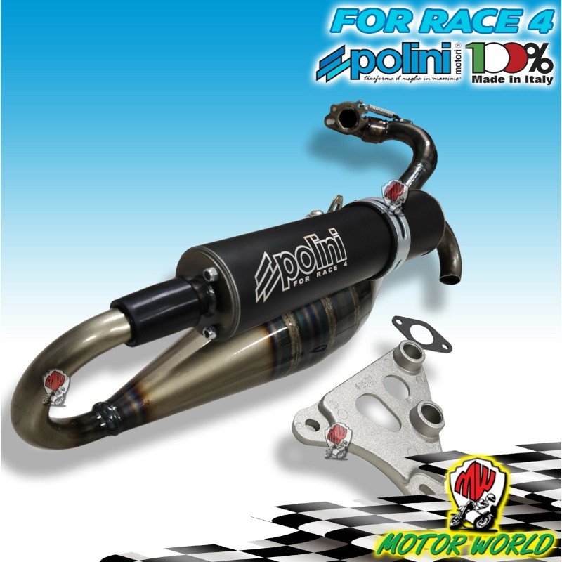 MARMITTA POLINI FOR RACE 4 200.0297 MALAGUTI F15 LC FIRE FOX