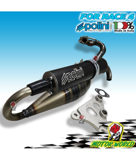 MARMITTA POLINI FOR RACE 4 200.0297 MALAGUTI F15 LC FIRE FOX