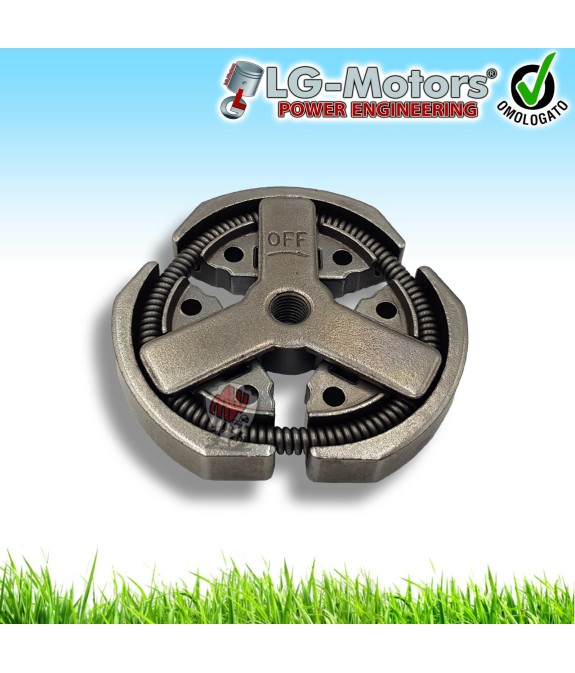 FRIZIONE TRASMISSIONE MOTOSEGA MS 38 CC CINESE IMPORTAZIONE  3800 3 MATASSE