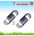 MOLLE PER FRIZIONE RICAMBIO ORIGINALE PER MOTOSEGA CS25 2 PEZZI