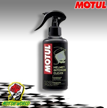 Motul M2 Helmet Interior Clean Disinfettante Battericida - 250 ml