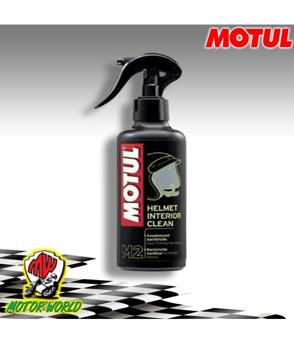 Motul M2 Helmet Interior Clean Disinfettante Battericida - 250 ml