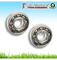KIT 2 CUSCINETTI DI BANCO PER SCUOTITORI MISURE 35 X 11 X 15