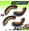 KIT 2 COPPIE CEPPI GANASCE FRENO POSTERIORI APE FL3 EUROPA 50 1996 1997 1998