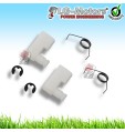 MOTOSEGA Volano Starter Molle & Clip Kit Pezzi Di Ricambio Per Cinese 45CC 52CC