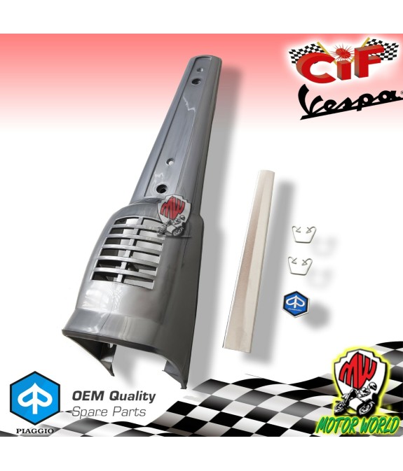 CALANDRA NASELLO GRIGIO VESPA 50 SPECIAL 3 MARCE PRIMA SERIE CON MODANATURA