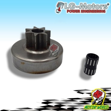 Pignone campana frizione catena motosega 038-MS380-MS381 STIHL 3/8 7 DENTI 72 CC