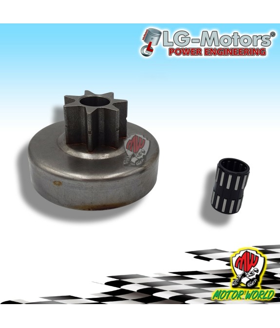 Pignone campana frizione catena motosega 038-MS380-MS381 STIHL 3/8 7 DENTI 72 CC
