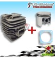 KIT CILINDRO PISTONE FASCE SPINOTTO FERMI MOTOSEGA GRANDE 72 CC MS381 MS038