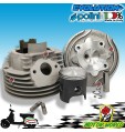 KIT CILINDRO POLINI EVOLUTION ALLUMINIO Ø 57 mm. PIAGGIO VESPA 125 PRIMAVERA