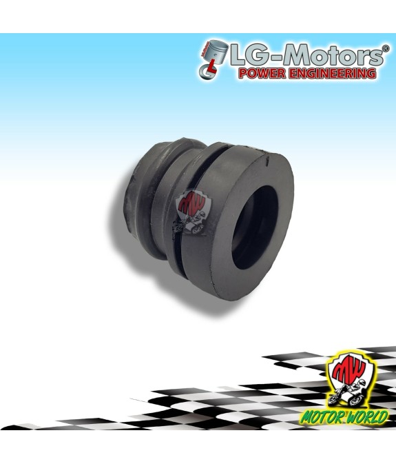 KIT 3 SILENT BLOCK BOCCOLA ANTIVIBRANTE MOTORE PER MOTOSEGA DA 45 52 58 CINESE