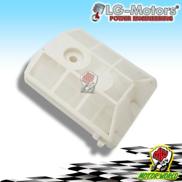 FILTRO RETE ARIA ELEMENTO FILTRANTE MOTOSEGA 4500 5200 CC CINESE