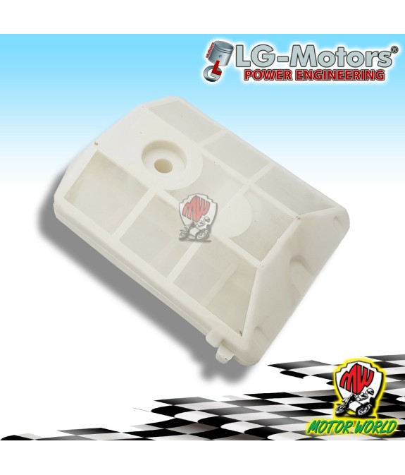 FILTRO RETE ARIA ELEMENTO FILTRANTE MOTOSEGA 4500 5200 CC CINESE