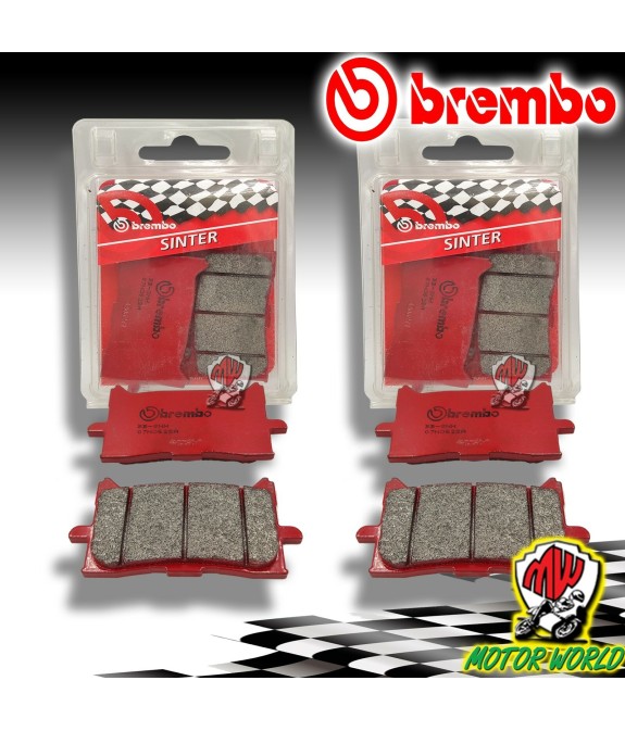 BREMBO PASTIGLIE FRENO SINTERIZZATE ANTERIORI HONDA X-ADV 750 2017 2018 2019