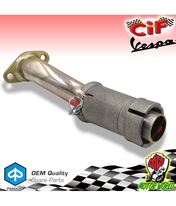 COLLETTORE BOCCHETTONE ASPIRAZIONE CARBURATORE 19-19 PIAGGIO VESPA 50 SPECIAL