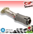 COLLETTORE BOCCHETTONE ASPIRAZIONE CARBURATORE 19-19 PIAGGIO VESPA 50 SPECIAL