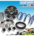 VARIATORE POLINI HI-SPEED 6 RULLI 241672  APRILIA MOJITO 50 2T Piaggio