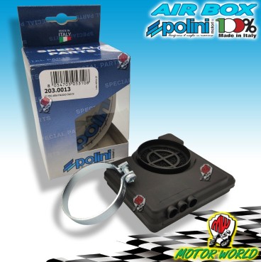 SCATOLA FILTRO ARIA RACING SPORT POLINI PIAGGIO BOXER BRAVO SI CIAO GRILLO