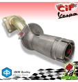 COLLETTORE BOCCHETTONE 3 FORI CARBURATORE DELLORTO 19 VESPA PK S XL